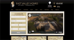 Desktop Screenshot of eastvalleyhomes.com